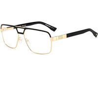 Montatura vista Dsquared Uomo D2 00342M2/15 BLACK GOLD59 - D2 00342M2/15 BLACK GOLD59